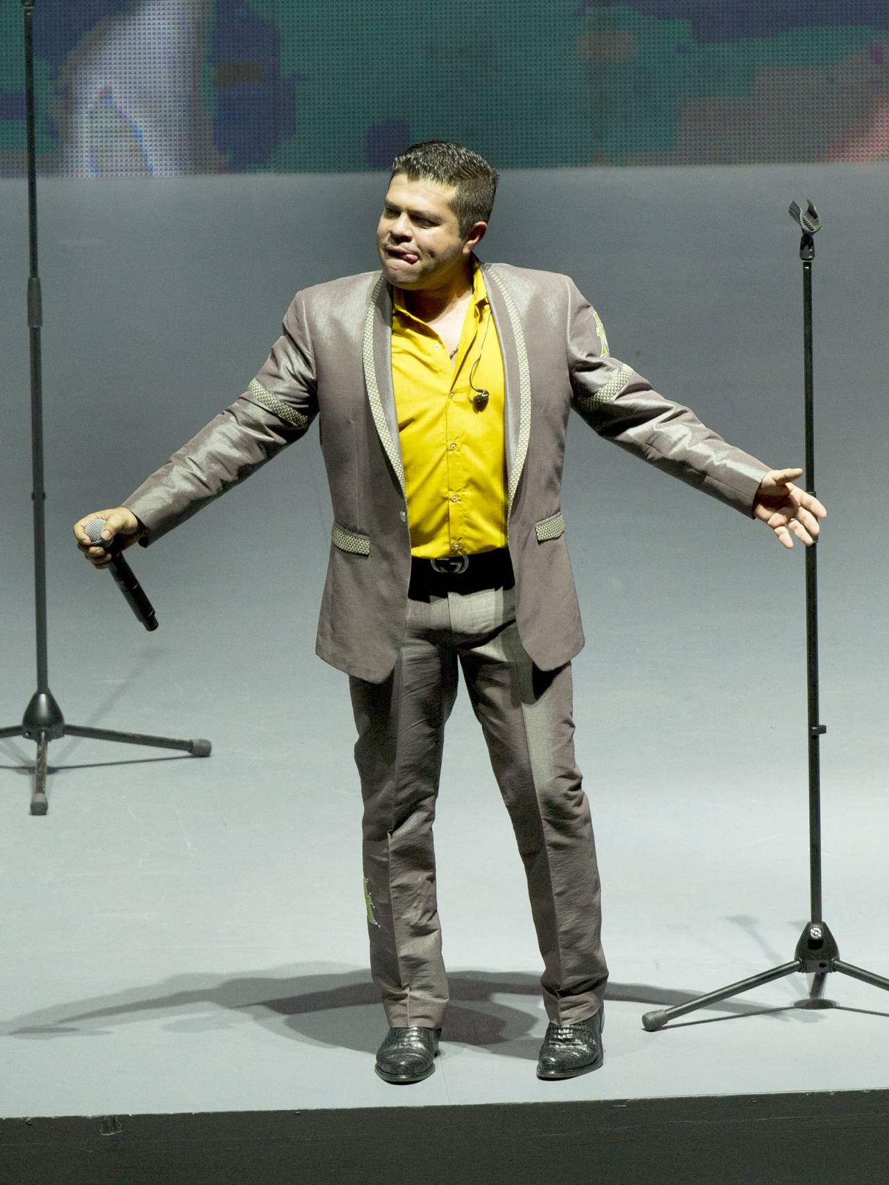 Jorge Medina se despide de la banda. (ARCHIVO)