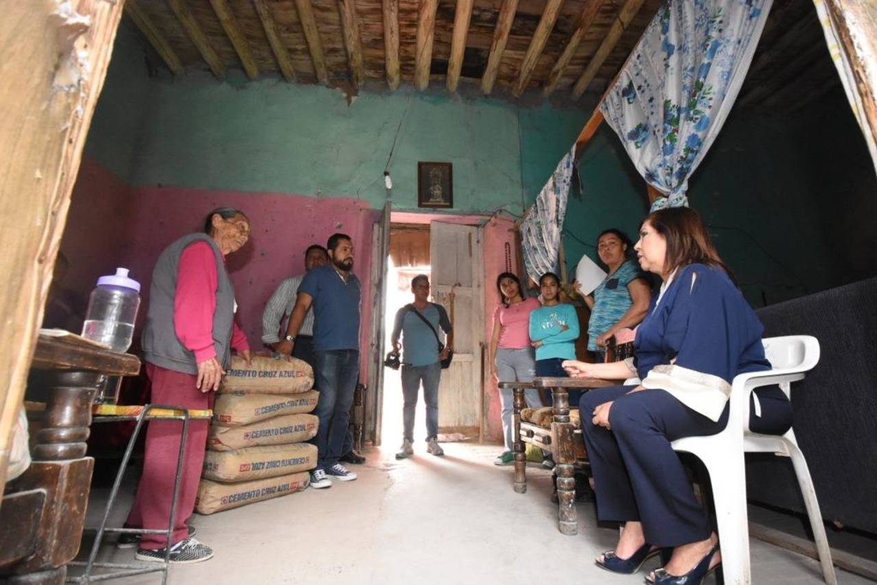 Asegura. La alcaldesa María Luisa González Achem, a través del Copladem dio a conocer sobre mejoras para vivienda. 