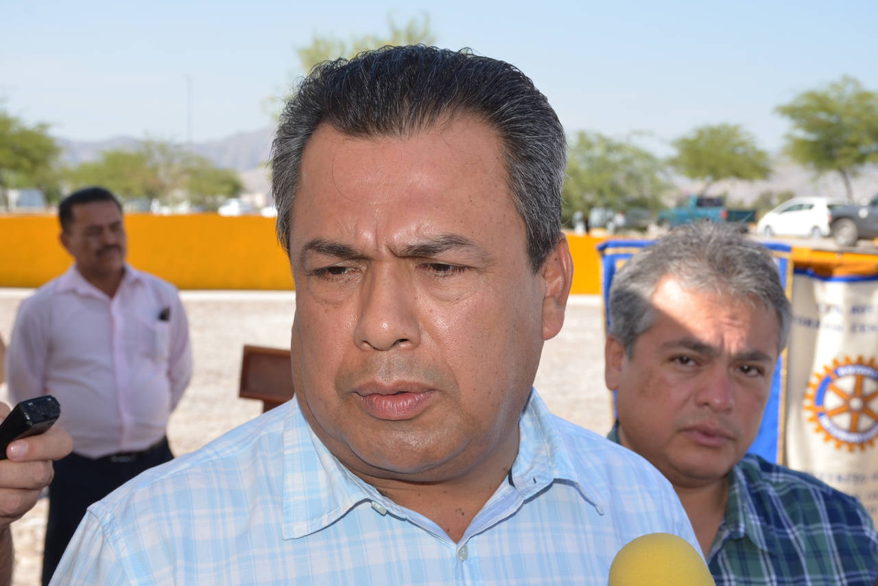 'Hay obras en proceso (...) haremos una supervisión de avances, algunas ya a punto de concluir”. JORGE LUIS MORÁN, Alcalde de Torreón.