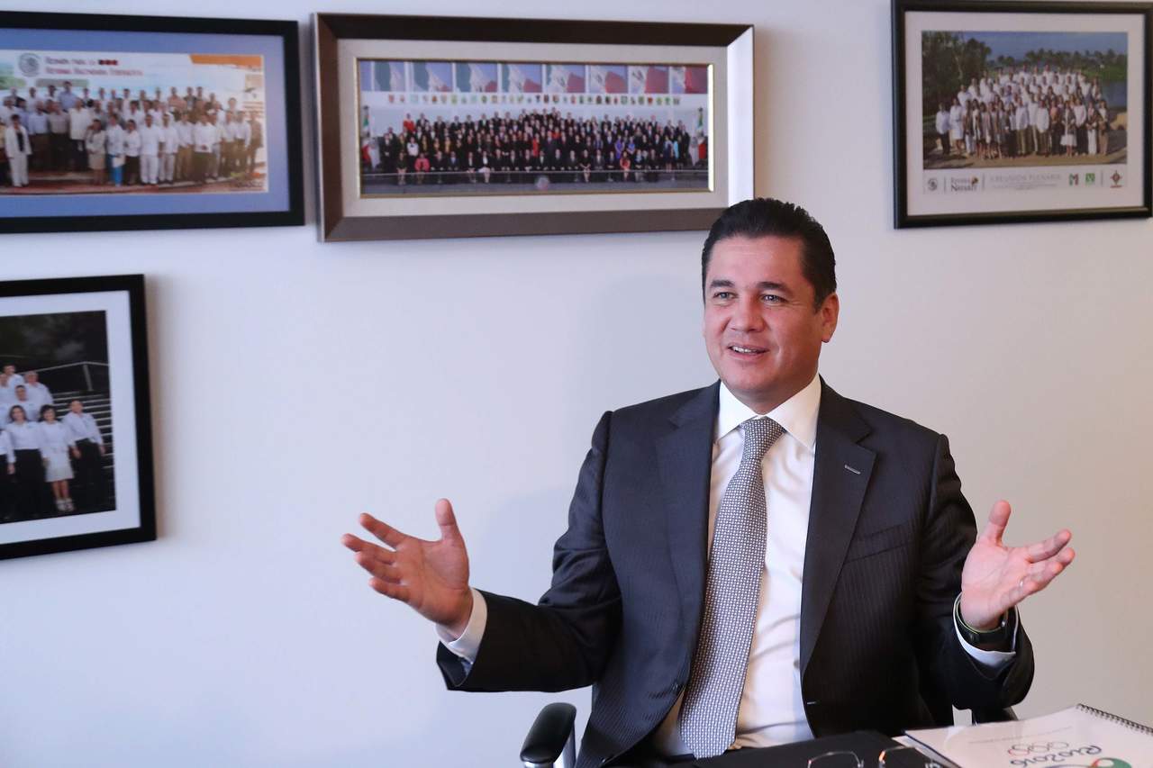 Explicó que su partido respalda de manera contundente al gobierno del presidente EPN, pero aclaró que como instituto político son independientes. (ARCHIVO)
