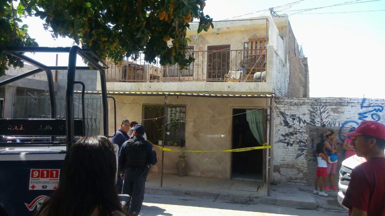 El suicidio ocurrió en una vivienda de la colonia Sierra Blanca de Gómez Palacio. (EL SIGLO DE TORREÓN) 