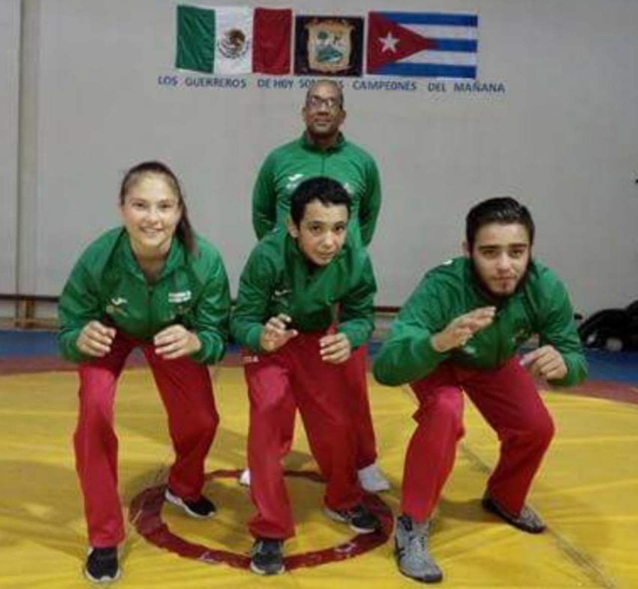 Selección Coahuila de luchas va al panamericano