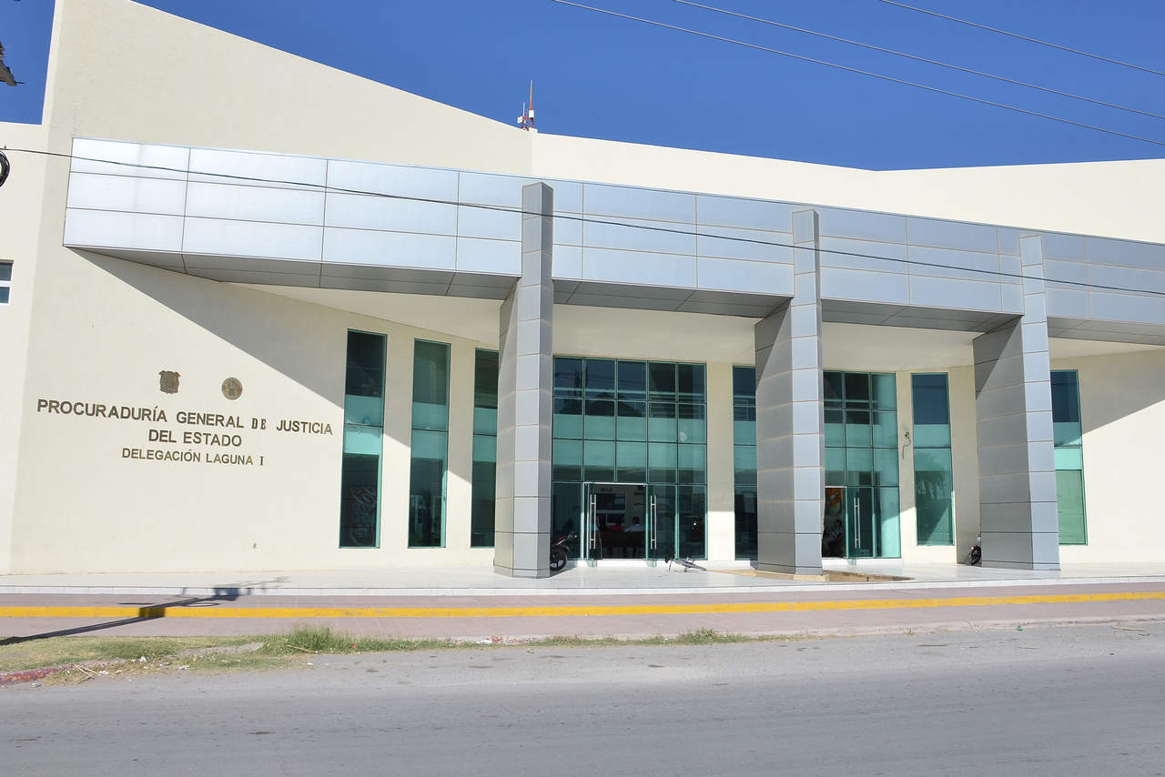Se ubicará dentro de las instalaciones de la Delegación Laguna I de la Procuraduría General de Justicia del Estado. (ARCHIVO)