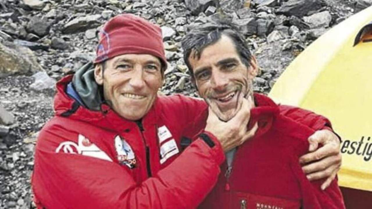 Alberto Zerain (i) y Mariano Galván perdieron comunicación con el campo base desde el sábado pasado. (Cortesía)