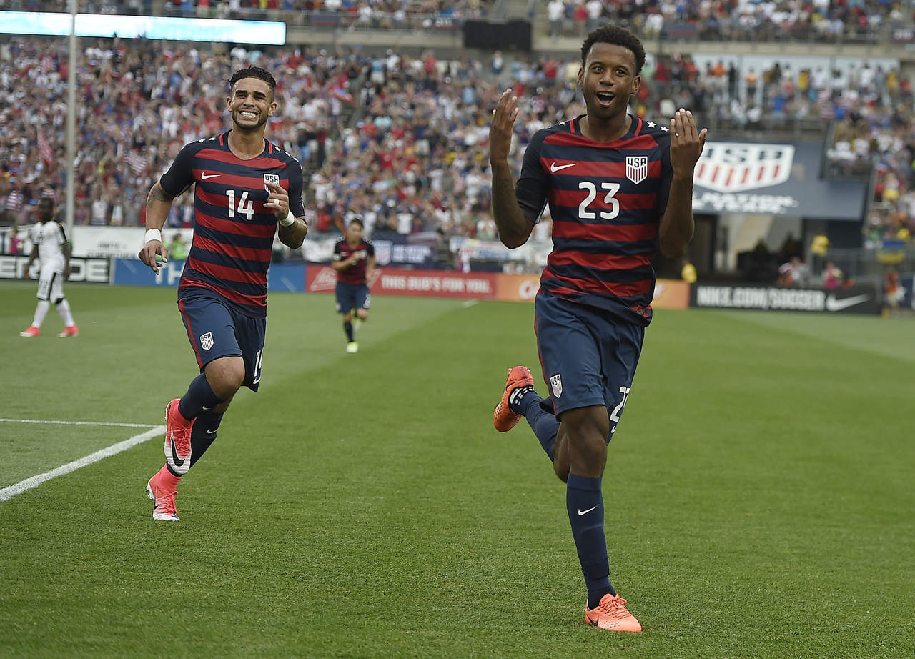 Estados Unidos derrotó 2-1 a Ghana en juego de preparación para la Copa Oro. (AP)