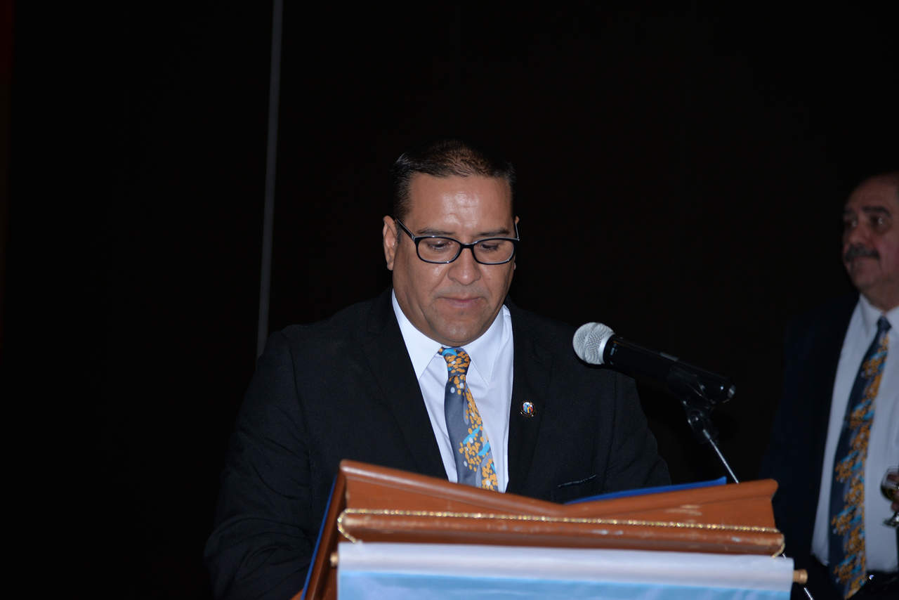 Ing. Víctor Medrano Reyes, presidente del Club Rotario Torreón Empresarial.