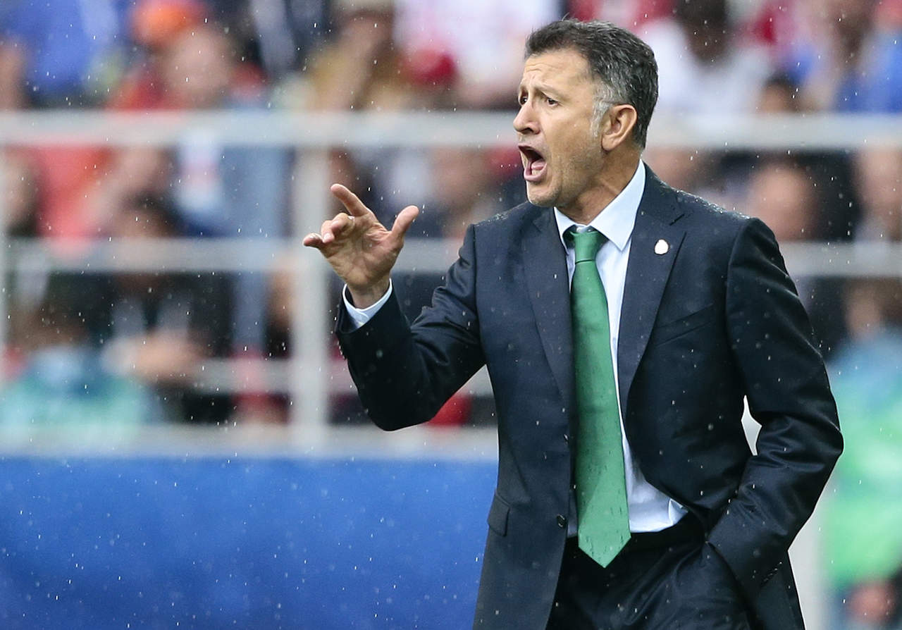 Juan Carlos Osorio ha sido duramente criticado por su trabajo con la Selección Mexicana. (AP)