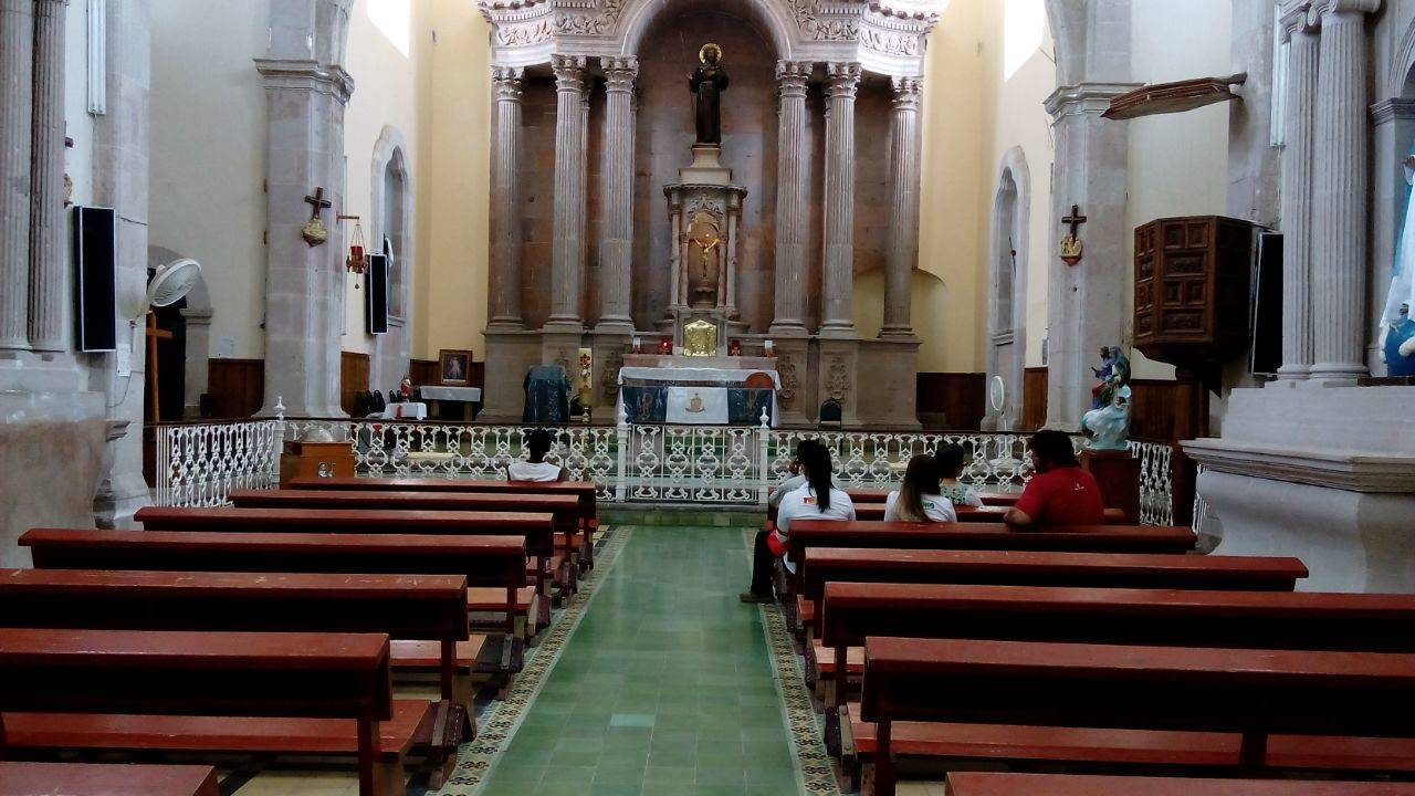Obligada. La iglesia Santiago Apóstol es uno de los lugares que se deben visitar al acudir al Pueblo Mágico de Mapimí.