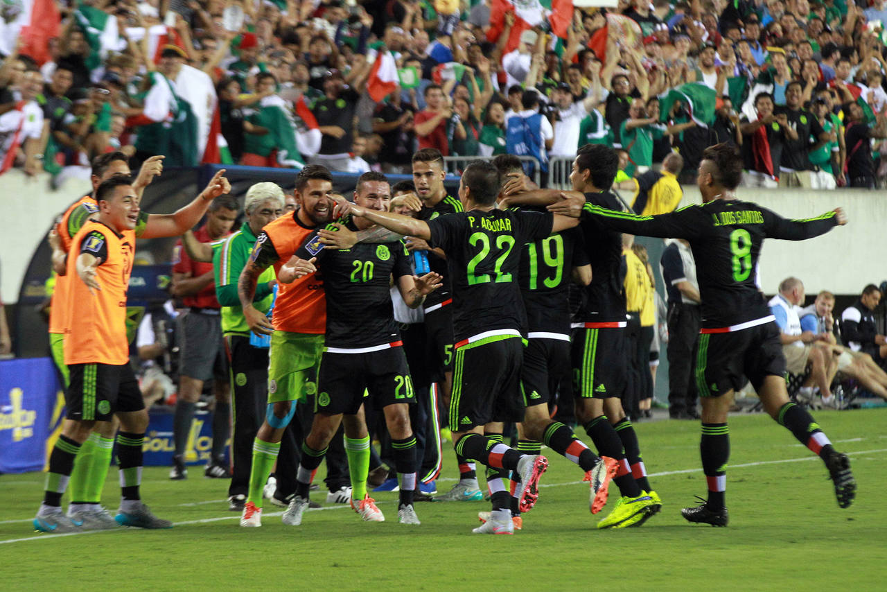 La Selección Mexicana logró su décimo título de la Copa Oro en el 2015 ante Jamaica. (Archivo)