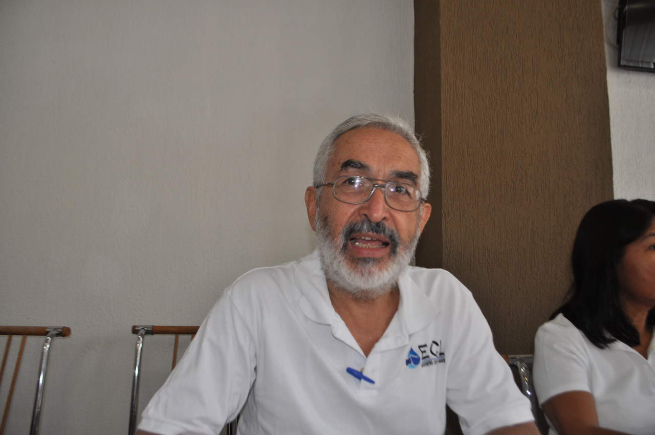 Miguel Valdés, coordinador de Laguneros por la Paz, llamó a que la ciudadanía exija resultados a las autoridades. (ARCHIVO)
