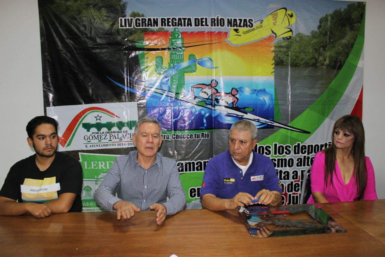 En este serial participarán algunos de los mejores remeros de la región, como Sergio “El Malvadillo” Vázquez Rivas, actual campeón de la categoría de Clasificados en la Gran Regata del Río Nazas, en la que defenderá su título. (EL SIGLO DE TORREÓN)