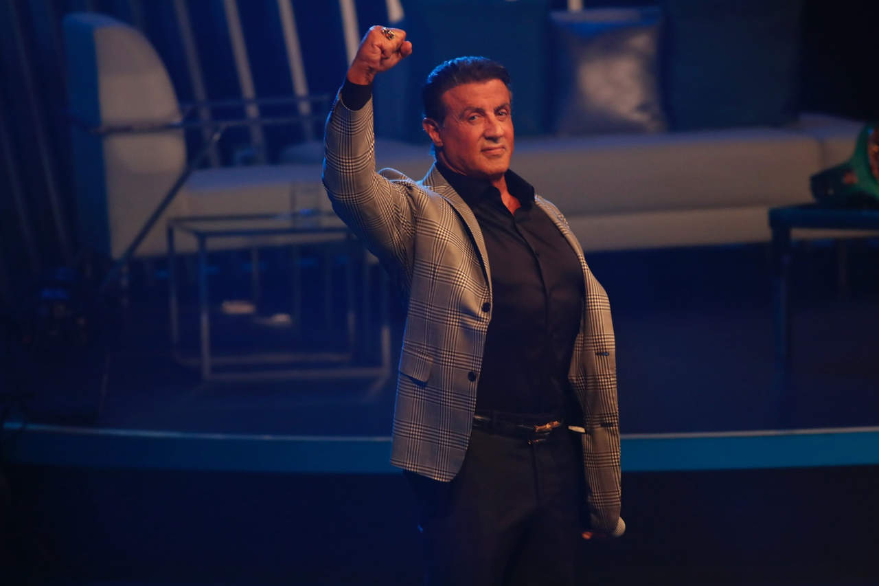 El actor y director Sylvester Stallone, ganador de dos Globos de Oro como Mejor Actor y Mejor Guión por la cinta Rocky (1977), cumple este jueves 71 años de vida. (ARCHIVO)
