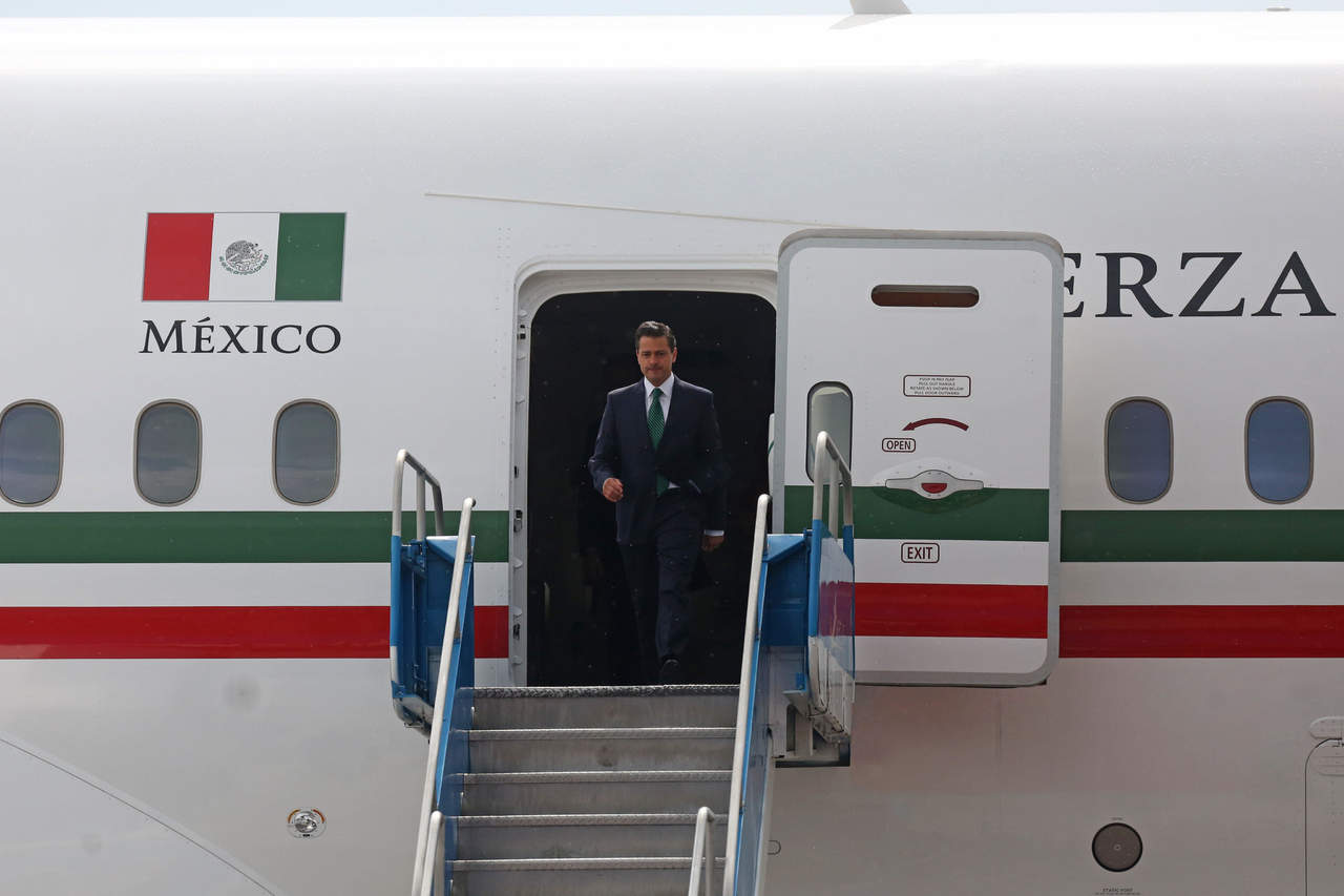 Enrique Peña Nieto arribó a la ciudad de París. (ARCHIVO)