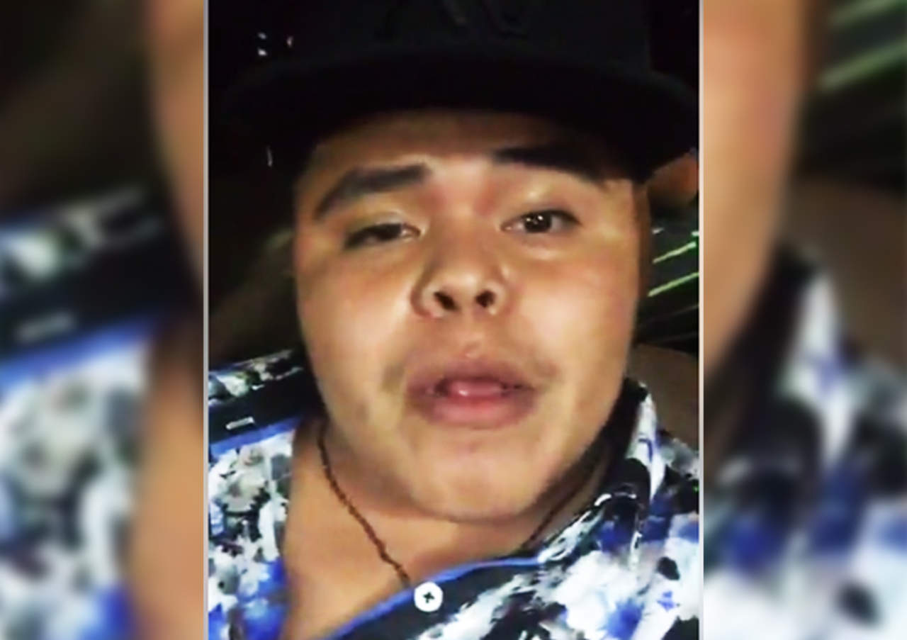 El adolescente se deslindó de los hechos violentos ocurridos en un bar de Torreón, que dejó como saldo una persona sin vida. (FACEBOOK)