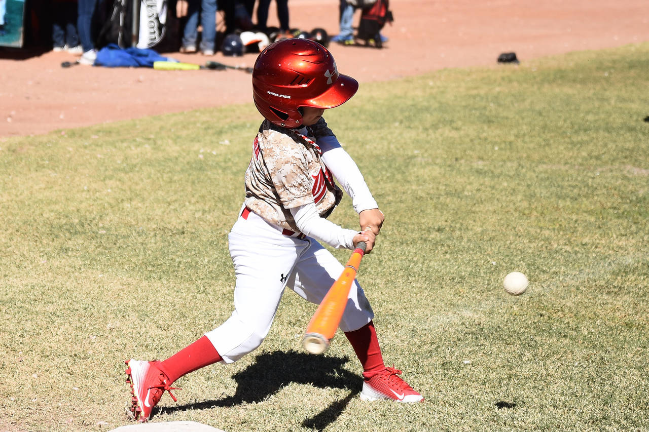 Emocionantes y muy cerrados resultaron los juegos de la primera ronda eliminatoria en la Liga de Beisbol Infantil Sertoma. Candente playoff en la Liga Sertoma