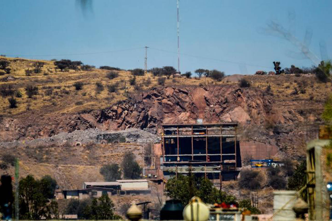 Cierre. AHMSA anuncia el cierre definitivo de la mina Cerro de Mercado, aseguran que sindicato se cerró a las pláticas.