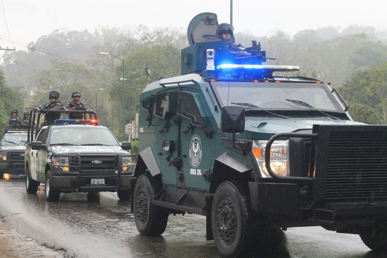 El jefe policiaco, explicó que los mil elementos de la PF se distribuyeron en las bases que tiene establecidas la corporación en el norte, centro y sur de la entidad veracruzana. (ARCHIVO)