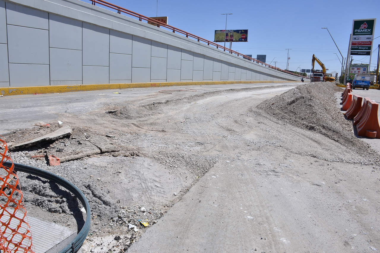 Para tomar el bulevar La Libertad, se recomienda transitar por la carretera Torreón-Matamoros, después la avenida Atenas y girar en calle Fireos para entrar al bulevar de nueva cuenta. (ARCHIVO)