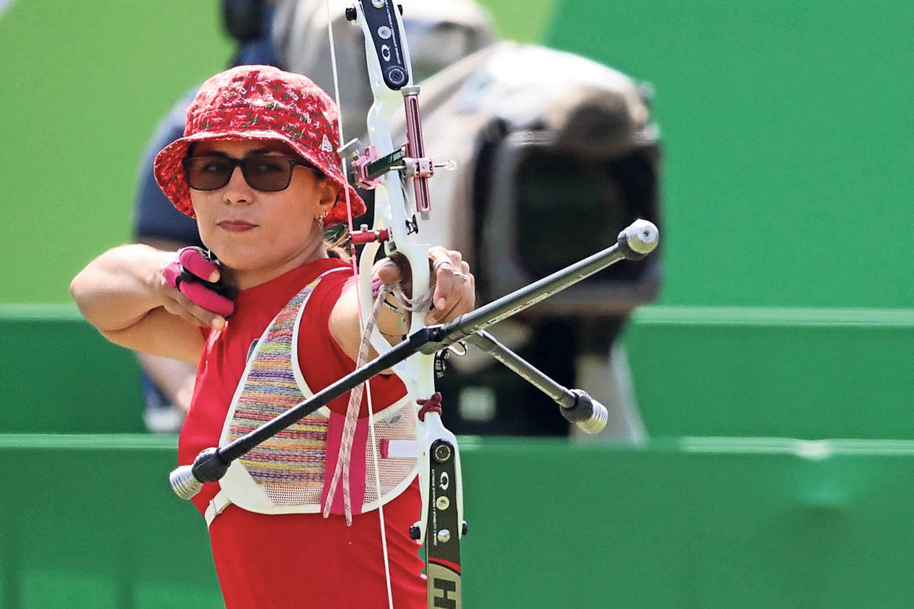 Aída Román se prepara para enfrentar el Campeonato Mundial en la Ciudad de México.