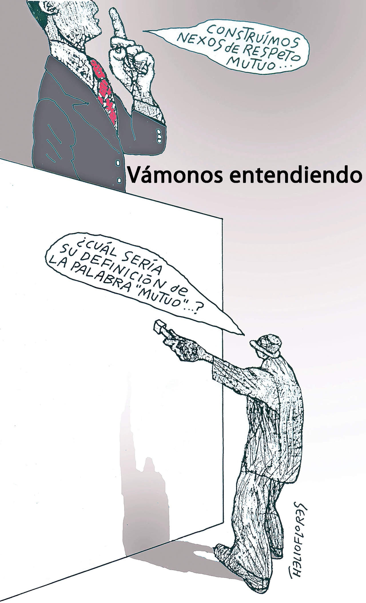 CARICATURA EDITORIAL