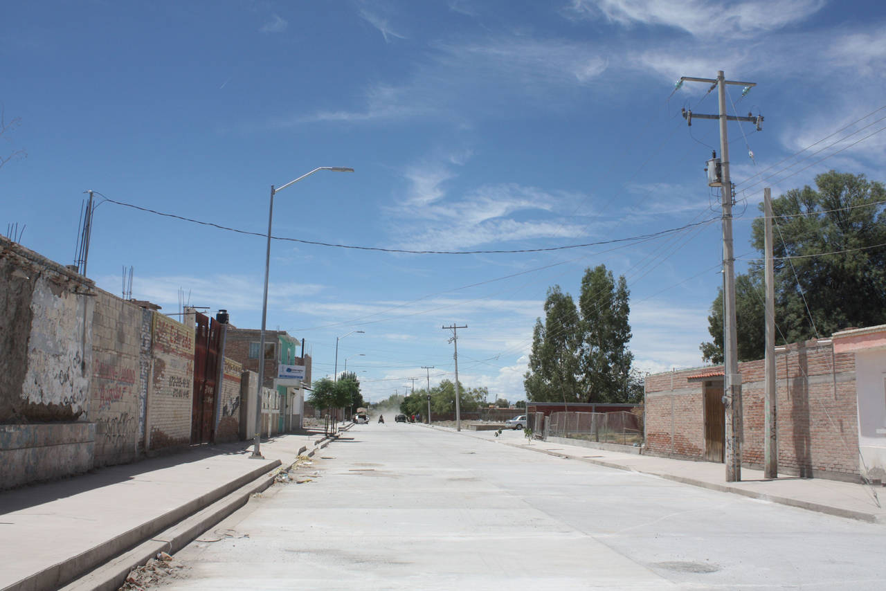 Beneficio. La obra mejorará la calidad de vida de las familias que viven en la colonia Barrio Nuevo.