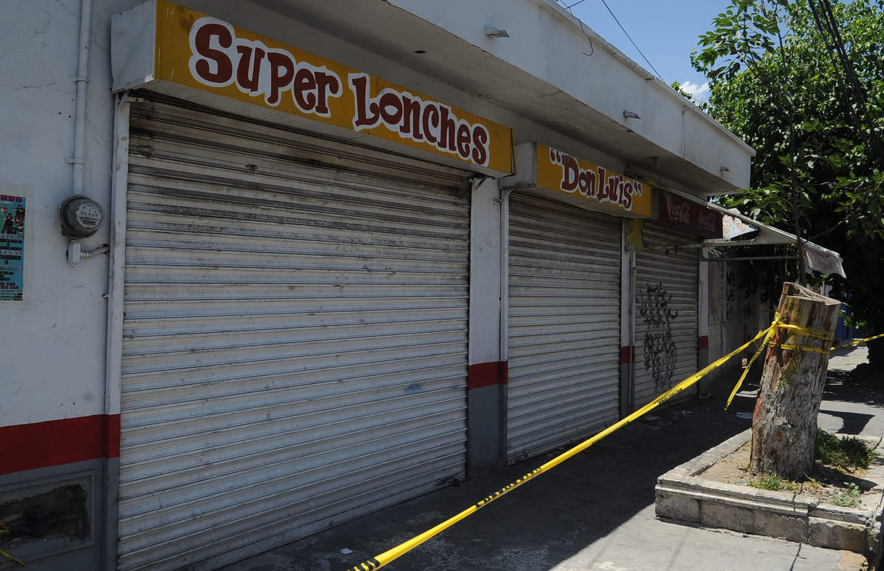La explosión ocurrió el pasado 20 de junio en la lonchería 'Don Luis' de Lerdo. (ARCHIVO)