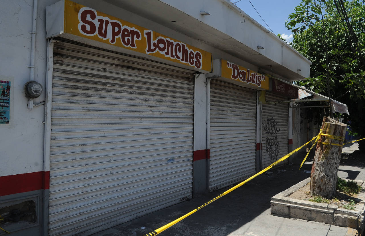 Explosión. La tragedia ocurrió luego de que se suscitó un accidente con el cilindro de gas en el interior de la lonchería. 