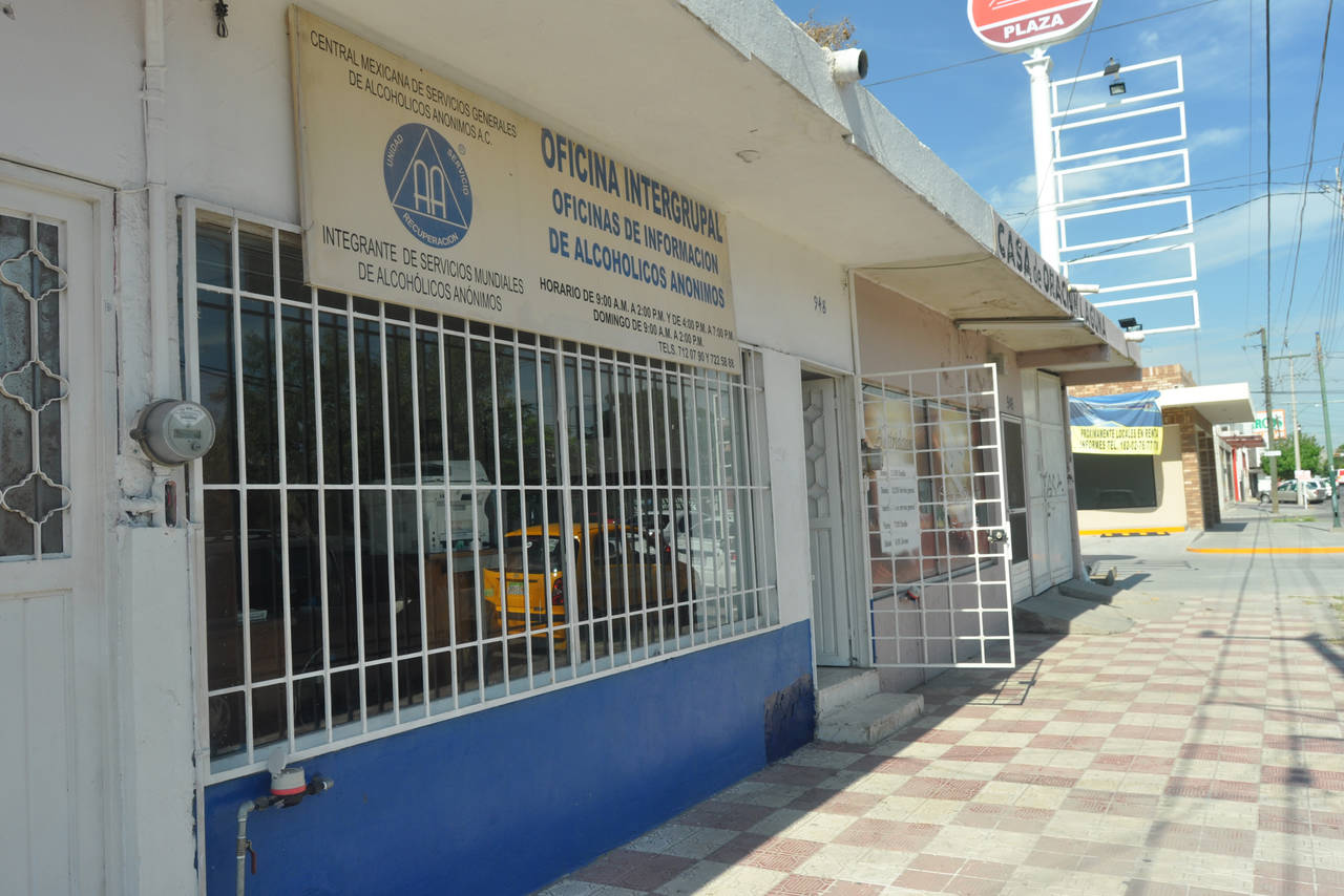 De fiesta. La Oficina Intergrupal de AA en Torreón celebrará sus 43 años de servicio. (EL SIGLO DE TORREÓN)
