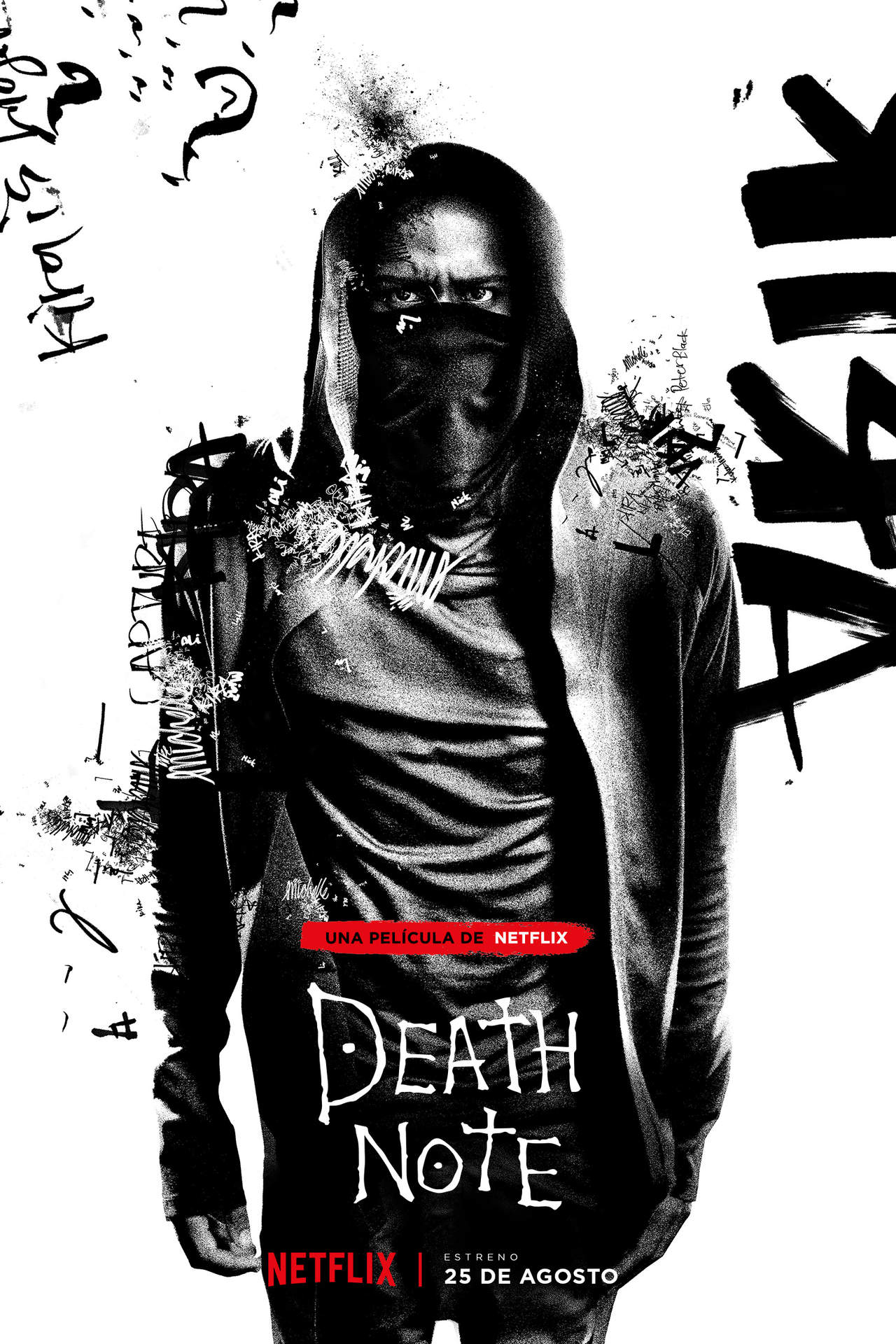 Death Note cuenta la historia de Light un joven que encuentra una libreta que permite acabar con la vida de cualquier individúo con solo escribir su nombre y conocer su rostro.
