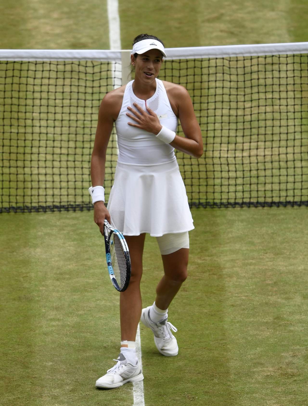 Muguruza perdió la final del certamen inglés que disputó ante Serena Williams en 2015.