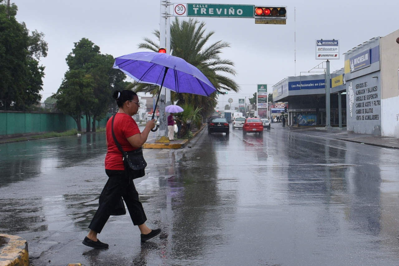 Se espera que a partir de las cuatro de la tarde, se presenten lluvias aisladas en la zona urbana de la región. (ARCHIVO)