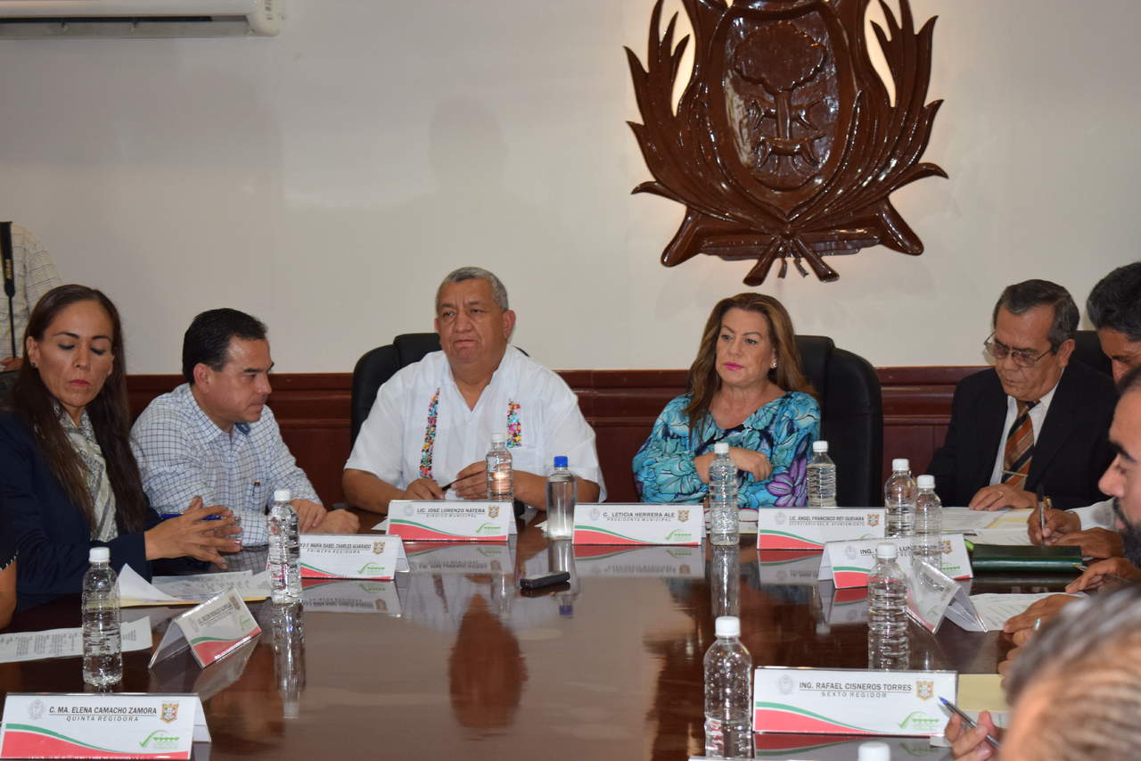La alcaldesa Leticia Herrera Ale señaló que de esta manera se demuestra una labor transparente en el manejo de los recursos y se dan cuentas favorables a la ciudadanía. (EL SIGLO DE TORREÓN)