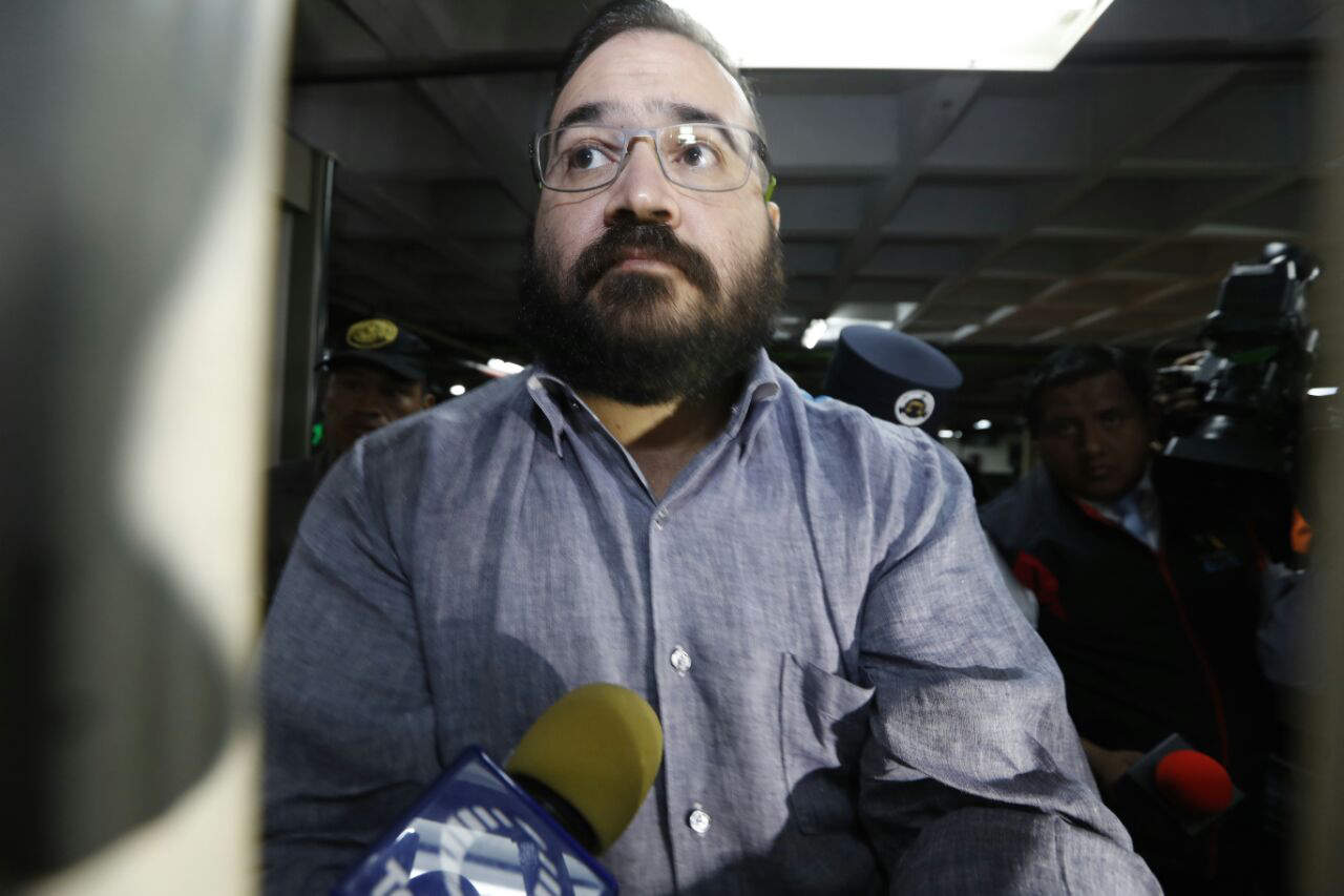 El Ministerio de Relaciones Exteriores de Guatemala reiteró que “está lista la logística del traslado para cumplir la extradición” de Duarte “en cuanto las autoridades mexicanas lo dispongan”. (ARCHIVO)