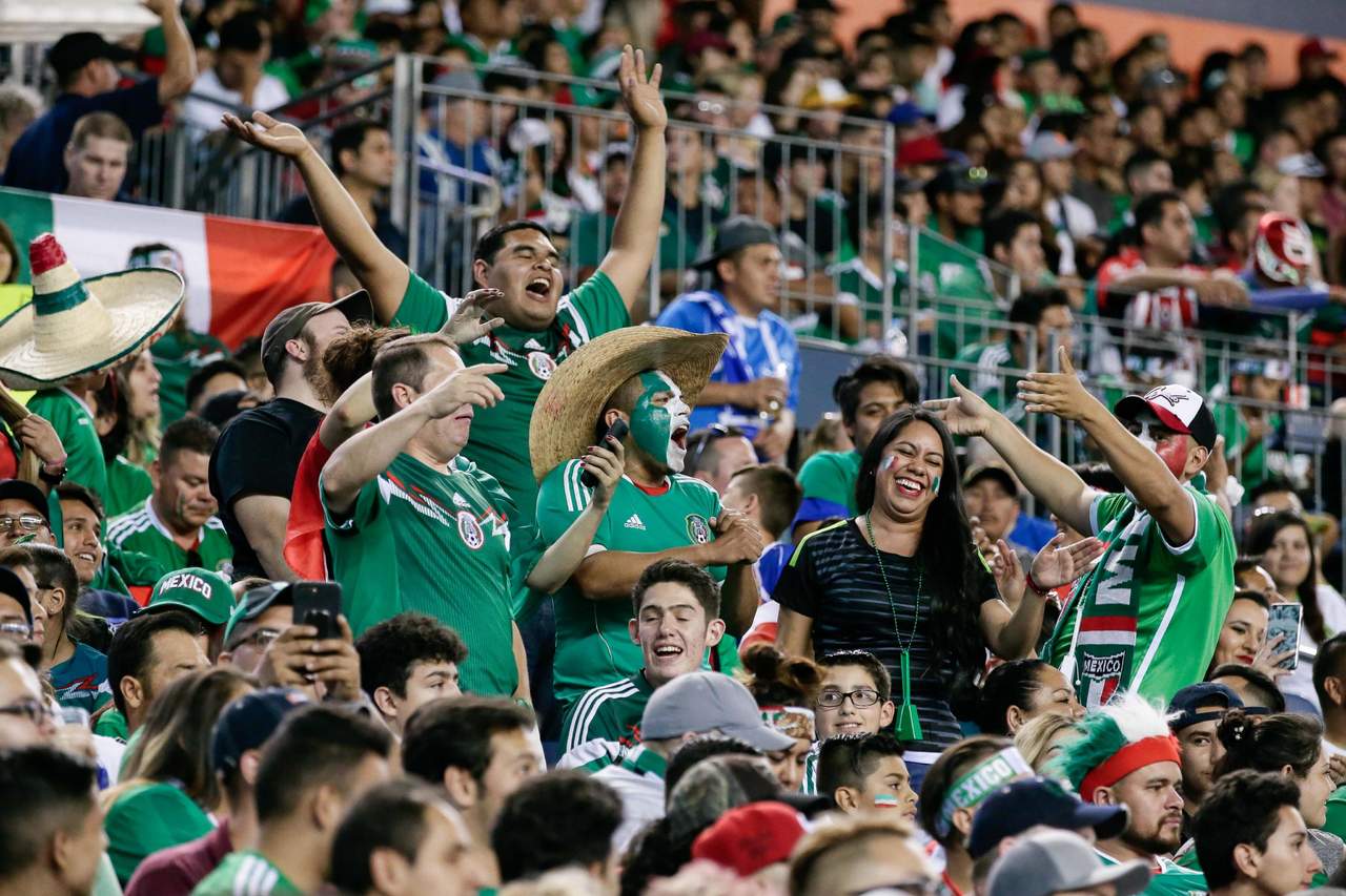 Pese a las campañas de la Concacaf por erradicar el grito “¡Eeeh pu...!” de las tribunas, los aficionados mexicanos lo realizaron en cada despe
