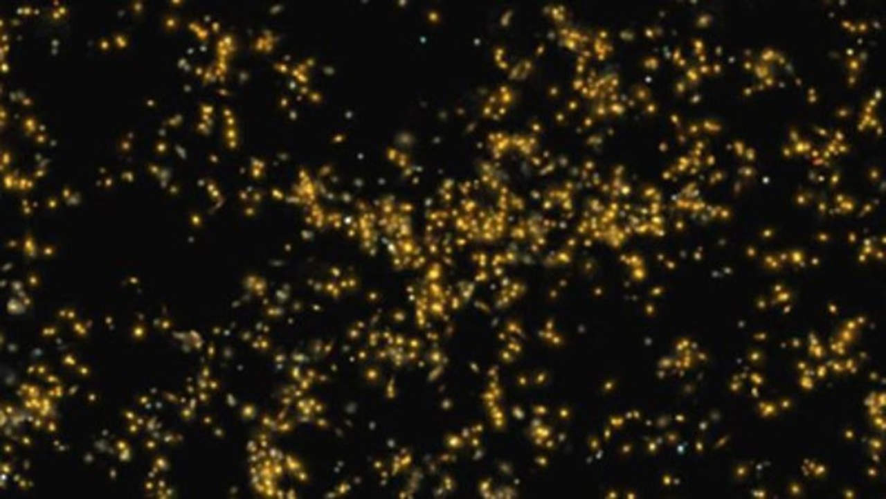 Descubren un supercúmulo de galaxias gigante