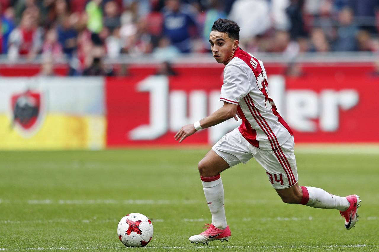 Abdelkah Nouri se desplomó el sábado pasado en un encuentro entre el Ajax y el Werder Bremen de Austria. 