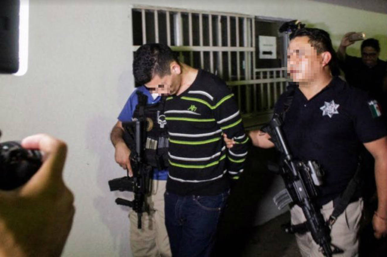 Captura. El presunto homicida de la doctora Angélica Ciani fue aprehendido la noche del viernes en la zona Centro de Tijuana.