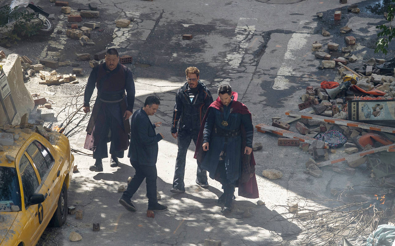 Probadita. En la convención D23 se ofreció un adelanto de la película Avengers: Infinity War, la cual se estrena en el 2018.