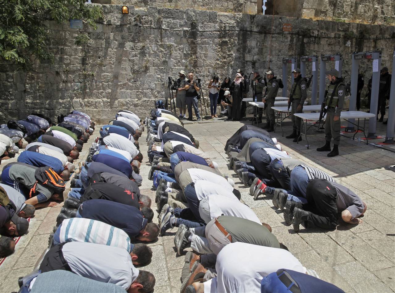 Israel reabre sitio sagrado cerrado tras tiroteo fatal