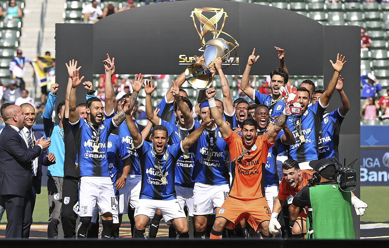 Querétaro sorprende y gana la Supercopa MX