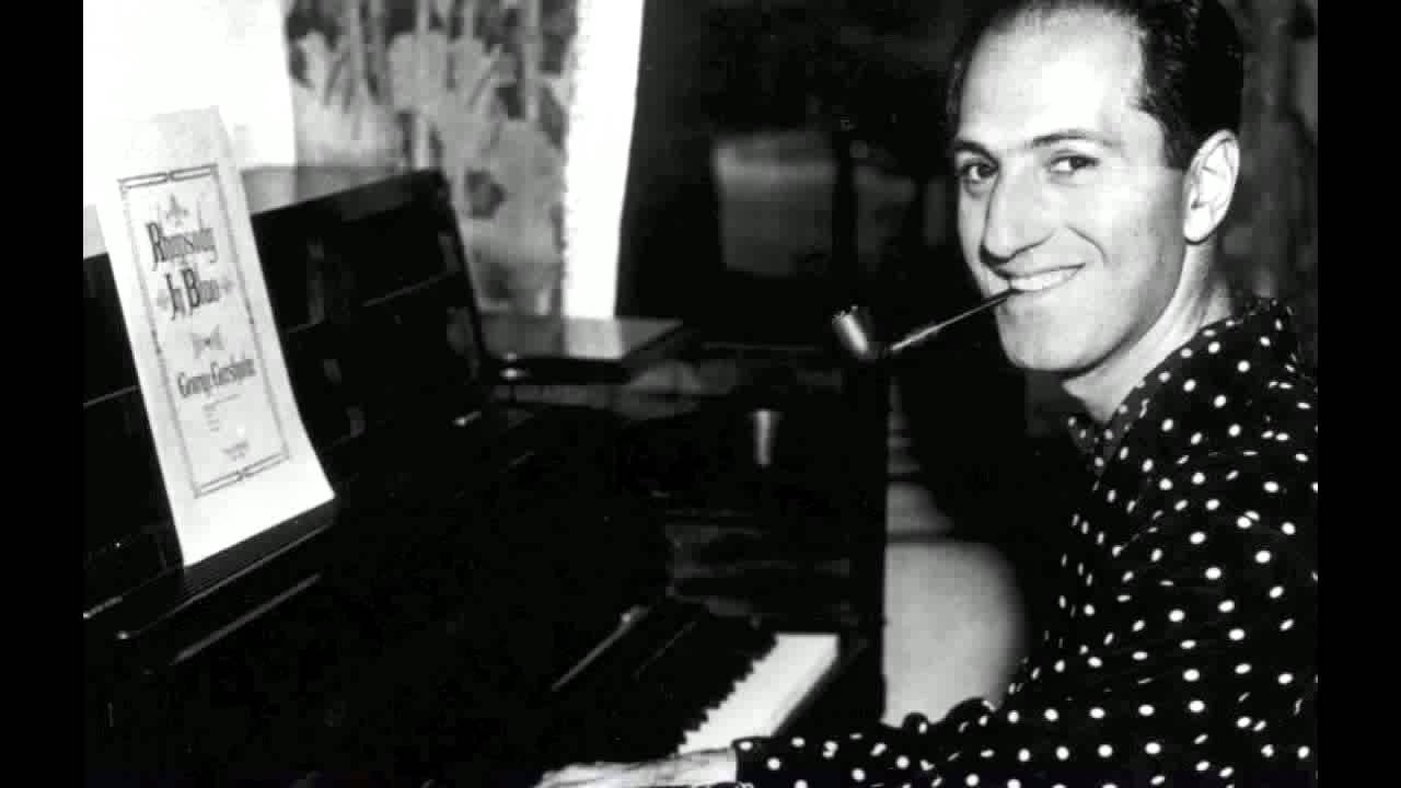 Destino. Los padres del compositor George Gershwin, habían comprado el piano para su hermano mayor Israel, que no fue músico.