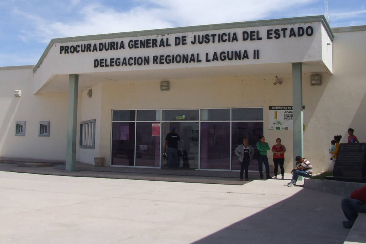 Detenido. El responsable se puso a disposición de la Procuraduría General de Justicia del Estado, delegación Laguna II. (ARCHIVO)