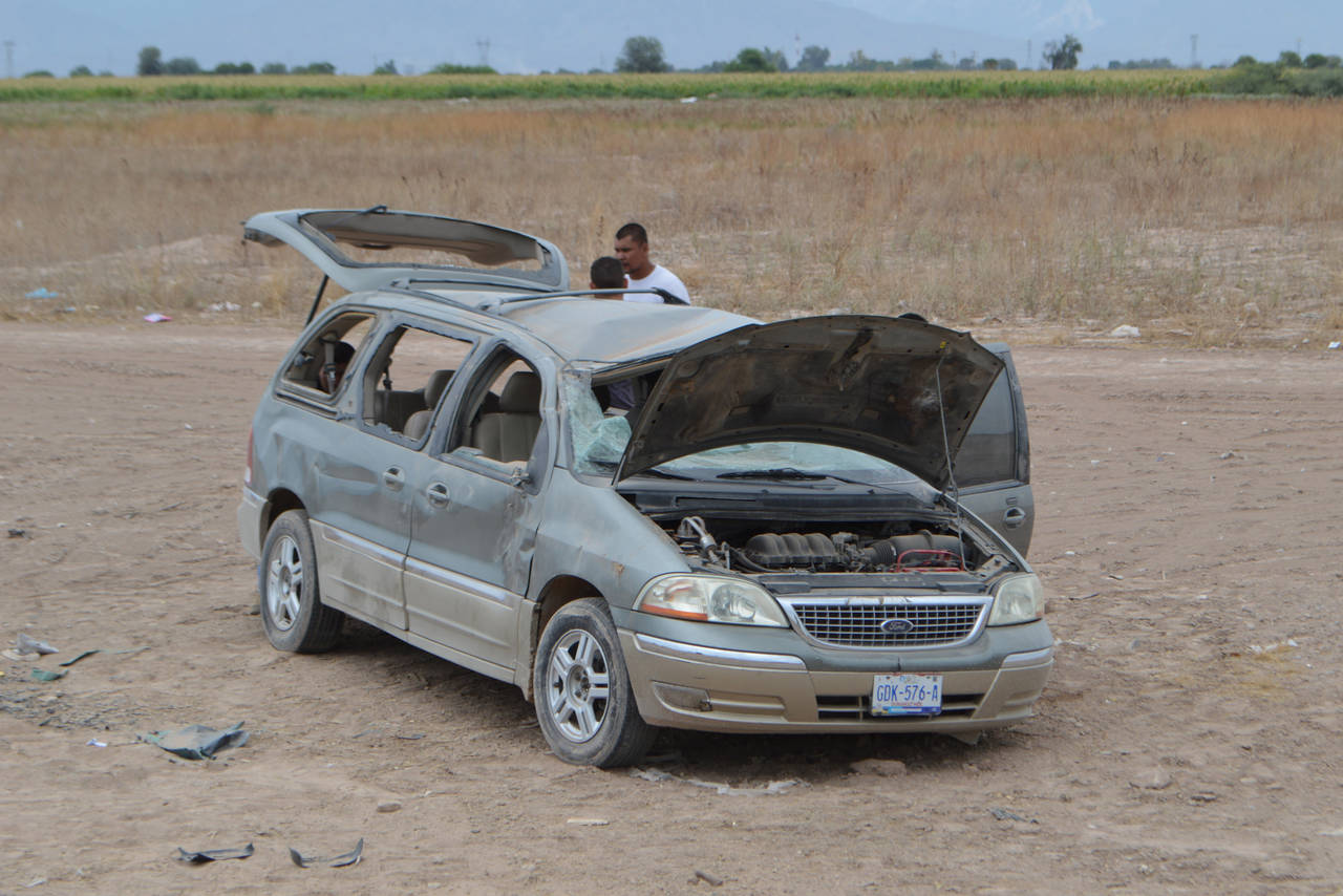 Daños. La camioneta, con un valor de 83 mil pesos, fue catalogada como 'pérdida total' por las autoridades.