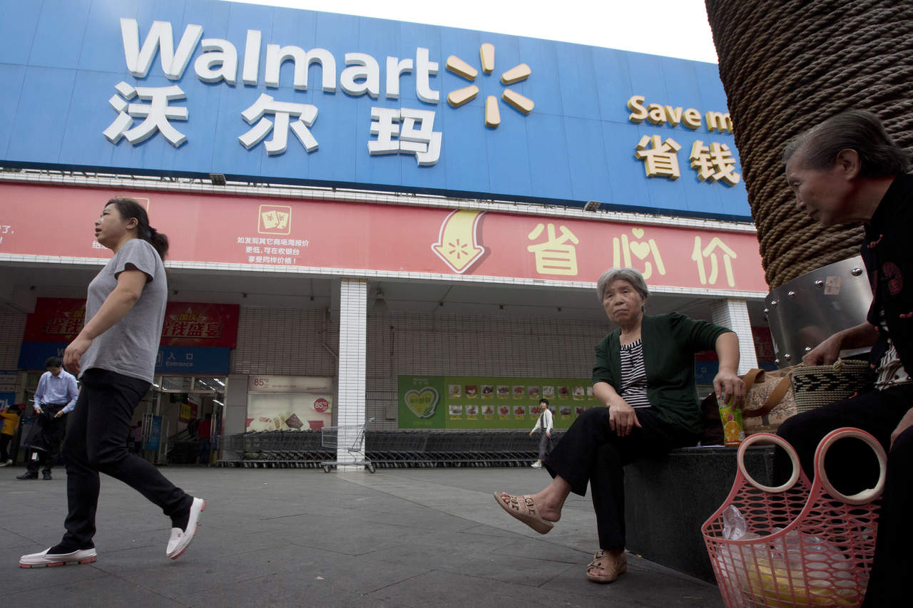 Ataque con cuchillo en Wal-mart en China deja dos muertos