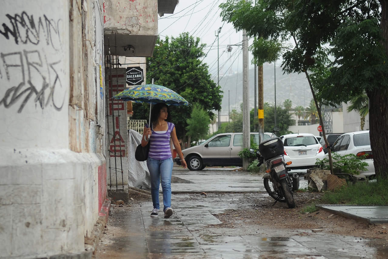 Continúa pronóstico de lluvias ligeras en La Laguna