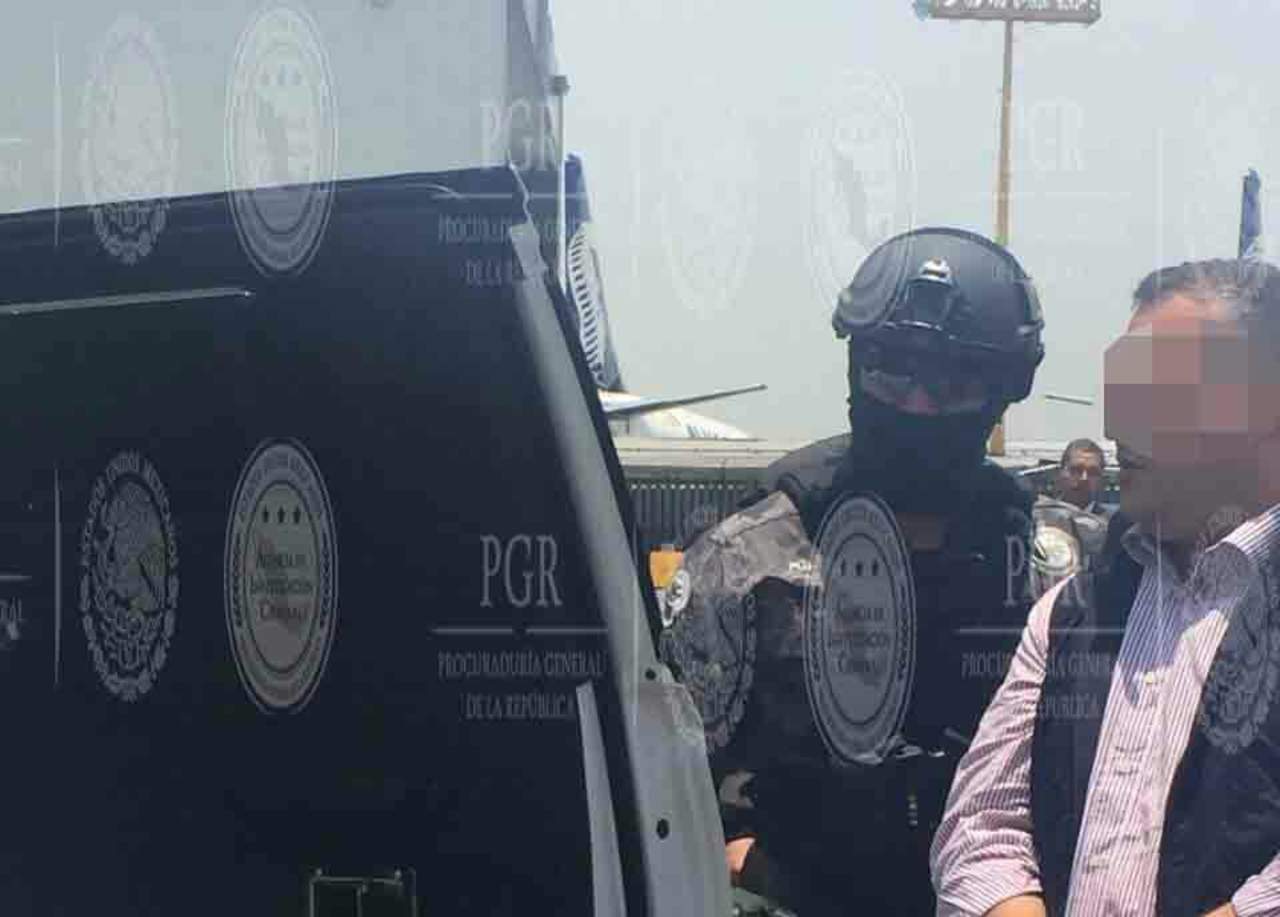 Javier Duarte sería enviado a penal de Atlacholoaya, Morelos