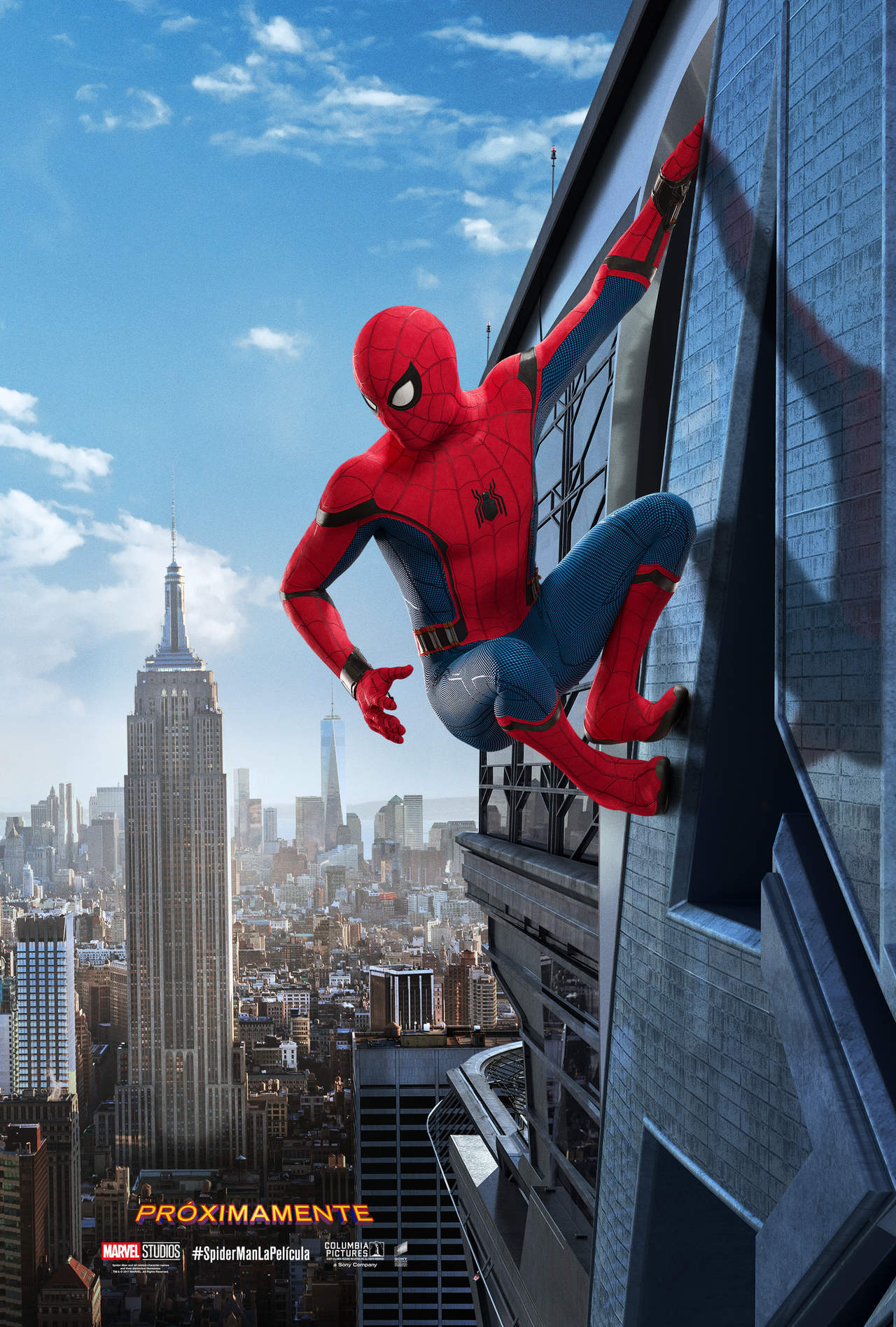 La nueva película “Spider Man: De regreso a casa”, protagonizada por el actor Tom Holland, sigue siendo la más taquillera de la cartelera mexicana. (ARCHIVO)