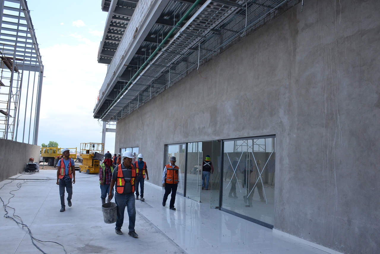 Centro de Convenciones de Torreón estará listo en noviembre