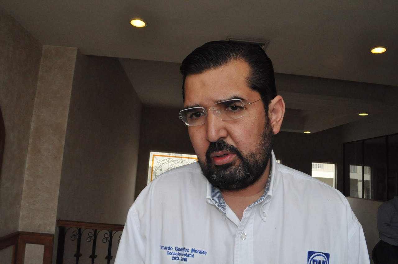 “Los excesos del PRI gobierno fueron más que obvios y hoy se dieron a conocer durante la sesión” aseguró Bernardo González. (ARCHIVO)