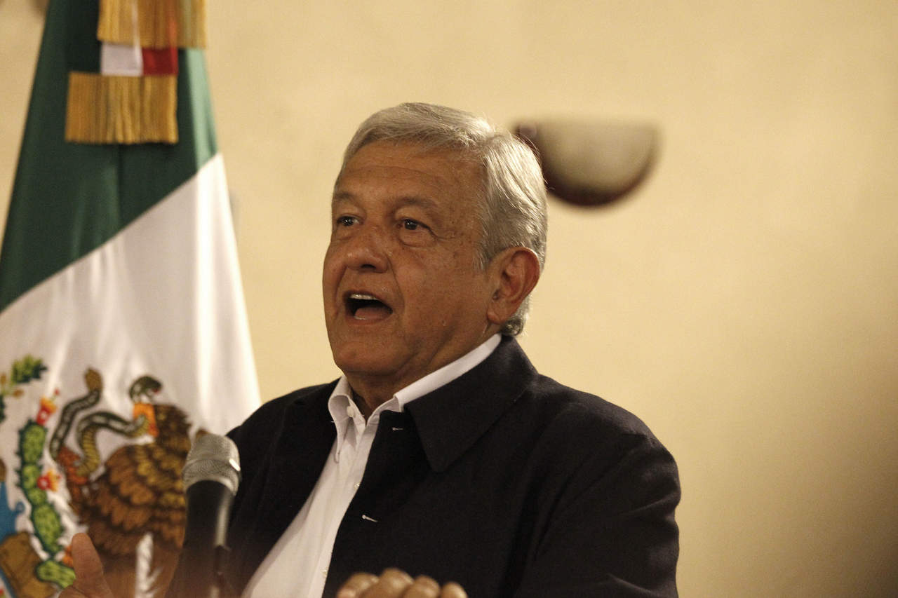 Trata INE de contentar al PAN con Coahuila: AMLO